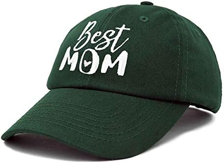 דליקס הטוב ביותר לאמא כובע בייסבול נשים אבא כובעים כובעי יום אמהות מתכווננים
