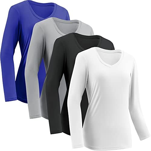 חולצות פיתול לחות לנשים בכושר יבש כושר אתלטי ריצה שרוול ארוך חולצות טקס