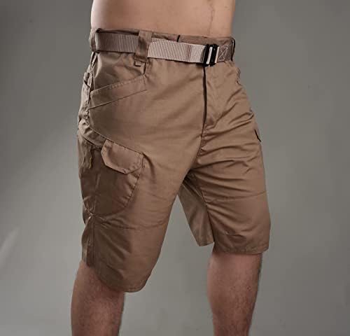 מכנסי מטען של Xiaxogool מכנסיים קצרים טיולים קצרים מגברים גדולים וגבוהים גברים קצרים קיץ מכנסי אימון