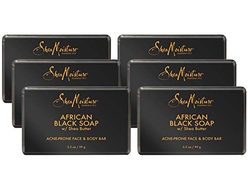 סבון שחור אפריקאי עם חמאת שיאה, טיפוח עור, עור נוטה לאקנה, שטיפת פנים סבון שחור אפריקאי, סבון לחות שיאה,