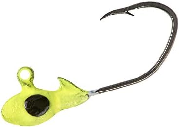 Crappie Pro Mo'glo Chartreuse