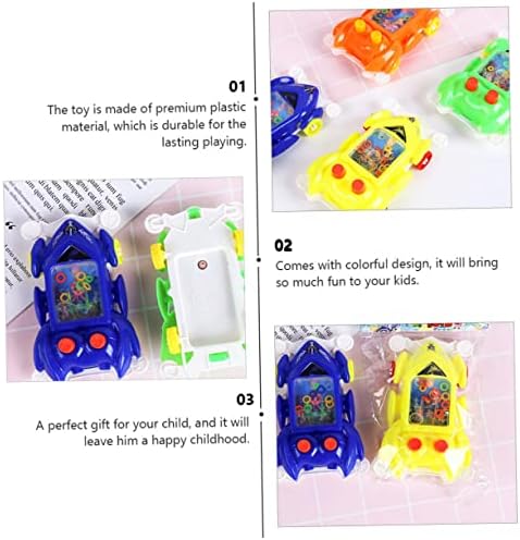צעצועים 9 יחידות טויוויאן מטבעת מכונת מים צעצועים לילדים קונסולת צורה צעצועים טבעת מים משחקים מיני-