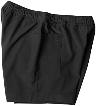 KAVU LEILANI מכנסיים קצרים יבש מהיר עם כיסי רשת, רצועת מותניים אלסטית