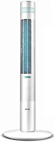 איזובו ליליאנג-מאוורר מגדל נייד מצנן אוויר 60: אספקת אוויר בזווית רחבה 6 מ ' שלט רחוק 7 שעות תזמון ארומתרפיה