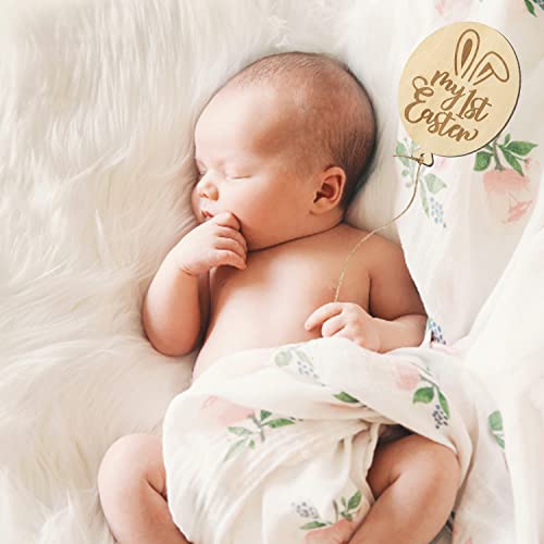 תינוק חג עץ אבני דרך תינוק שנה אחת מזכרת תמונה אבזרי תינוק מקלחת מתנות