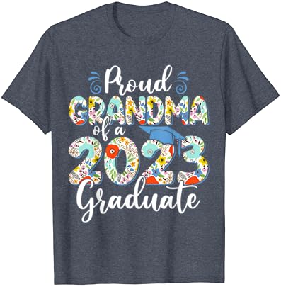 גאה סבתא של 2023 בוגר למשפחה סיום חולצה