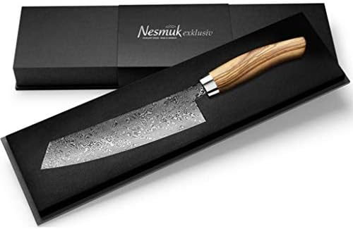 סכין שף נסמוק אקסקלוסיב ג90 / עץ זית