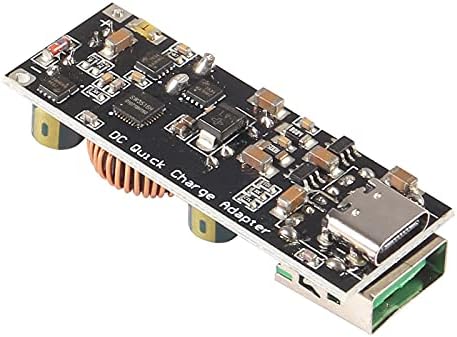 ACEIRMC 60W 6-35V DC ל- USB סוג C PD 3.0 QC4 סוג A QC3.0 DC טעינה מהירה 12V 24V מודול חשמל שלב-למטה