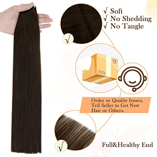 לקנות יחד לחסוך יותר תם קלנוער שתי חבילה קלטת בתוספות שיער אמיתי שיער טבעי צהבהב + 2 האפל ביותר