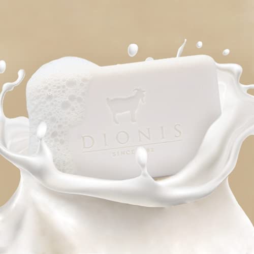 טיפוח עור חלב עיזים דיוניס 6 עוז אוצרות ים מבושמים סבון בר ידיים וגוף-לחות, שחזור, לכל סוגי העור, לא