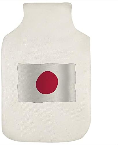 כיסוי בקבוק מים חמים 'מנופף דגל יפני'