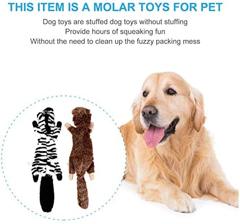 צעצועים לבעלי חיים בצעצועים לחיזה צעצועים 2 יחידות כלב צעצועים חורקים, צעצועים כלבים כלב גרב חג המולד