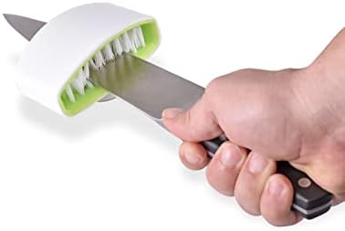 אינטונקס פלדת סכין השחזה מוט, 10 אינץ, קל חידוד עבור סכיני מטבח, חיצוני סכיני שמירה שלהם קצה חד-סכום
