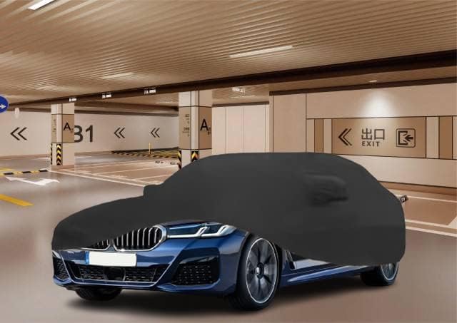 LTDNB התאמה אישית בכושר מקורה מכונית מלאה כיסוי רכב מוגן אבק אבק תואם לשנים 2010-2022 BMW 7 Series 730