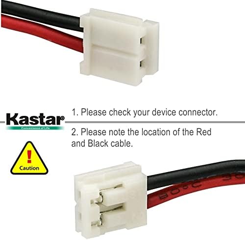 Kastar 2-Pack BT184342 / BT284342 החלפת סוללה ל- DS6111 DS61112 DS6111-2 DS61113 DS6111-3 DS61114 DS6111-4