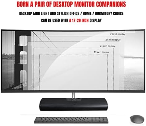 מיני ש 3 3.5 ממ רמקול מחשב קווי 10 וואט סאונד בר קולנוע ביתי מחשב סאונד בר שליטה לטלוויזיה מחשב לוח