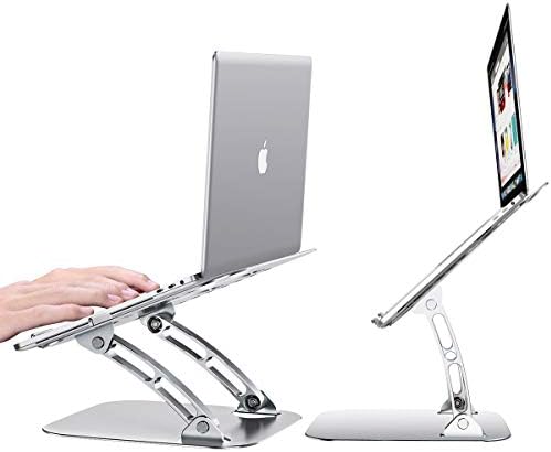 עמדת גלי תיבה והרכבה תואמת ל- ASUS Chromebook CX1 - עמדת מחשב נייד ורסביו -מבצעת, עמדת מחשב נייד מתכווננת