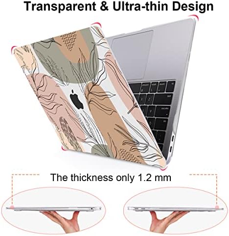 LCMOCICO עבור M2 MacBook Pro 13 אינץ 'מקרה 2022 2021 2020 דגם שחרור M1 A2338 A2289 כיסוי A2251, עור