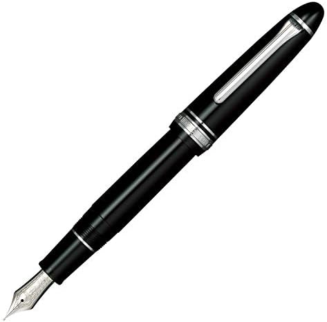 סיילור 11-2024-120 עט מזרקה, Pro Fit 21, כסף, נקודה משובחת במיוחד