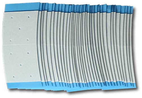 פרו-להגמיש כחול מיני כרטיסיות עם חורים פאה קלטת על ידי איירפלקס