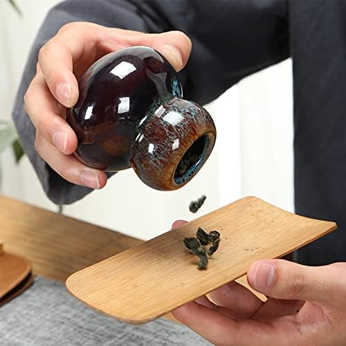 ערכת תה יפנית קרמית, ערכת תה קרמיקה לטיולים לחבר מתנה לחג מתנה אביזרי תה סט תה למבוגרים לפיקניק מלון