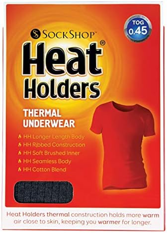 מחזיקי חום - חורף חורף תחתונים תרמיים חמים עם שרוול קצר חולצה חולצה עליונה