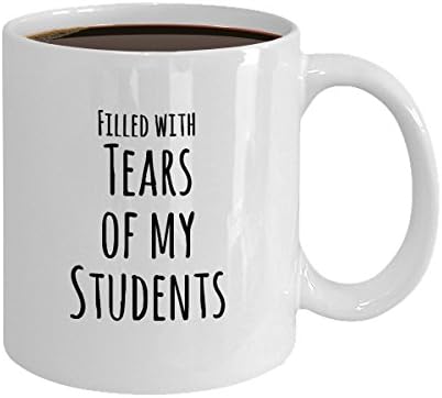 דמעות של התלמידים שלי ספל קפה