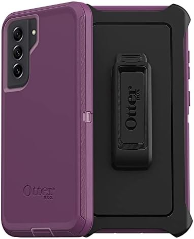 מקרה Otterbox Defender Series Nase ללא מסך עבור Galaxy S21 Fe 5G - Happy Purple