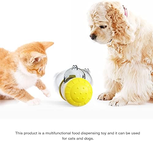 צעצועים כלבים אינטראקטיביים כיף אוכל פינוק חילוק צעצועים אימוני אימון טיפול בטיפול בפיזור גור צעצוע