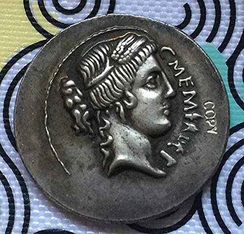 מטבעות עותק רומאי סוג 50 מתנות אוסף קישוטים