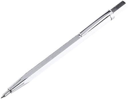 plplaaoo 1pc עט שרוטב כיס, סקריבר כיס נייד, כלי עט חריטה של ​​סקריבר, כלי סופר חרט קרמיקה, ערכת כלי