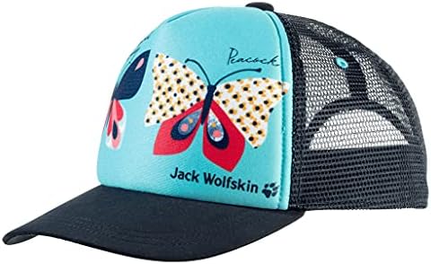 ג ' ק וולפסקין יוניסקס-ילד בעלי החיים רשת כובע ילדים