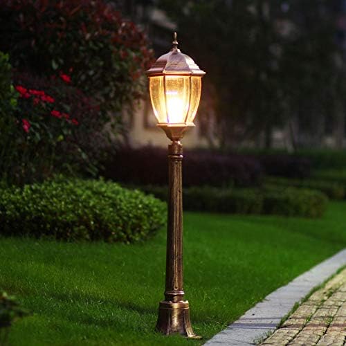 IIFAS חיצוני אורות דשא מוט גבוהים תאורת נוף אירופית וילה מנורת רצפה אורות דשא אורות דרכים גן אורות אלומיניום