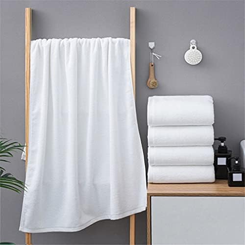 Slynsw 80180/100200 סמ לבן מגבת רחצה גדולה מגבות כותנה עבה מגבות בית אמבטיה בית חדר מבוגרים