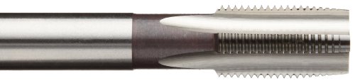 DORMER E513 ברז חילוט ישר פלדה במהירות גבוהה, גימור לא מצופה, שוק עגול עם קצה מרובע, תקע צ'אמפר, M8-0.50
