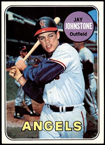 1969 Topps 59 ג'יי ג'ונסטון לוס אנג'לס מלאכים לשעבר/MT Angels