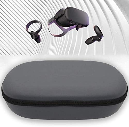 מקרה Oculus Quest 2, שקית אחסון מגן קשה, נשיאה לתיק Oculus Quest 2 VR אביזרי אוזניות חיוניים.