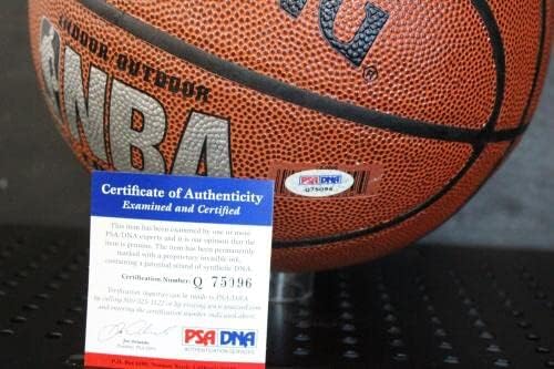 דווייט האוורד החתום על ספאלדינג כדורסל חתימה אוטומטית PSA/DNA Q75096 - כדורסל חתימה