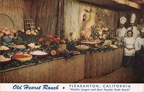 הגלויה הווינטג 'הישנה של הרסט רסט פלאזנטון, קליפורניה קליפורניה