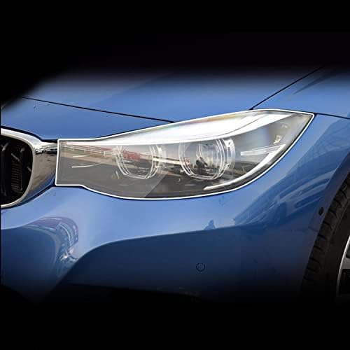 GZGZ CAR פנס חיצוני אנטי-סקרט TPU סרט מגן ， עבור BMW F34 3GT 2013-2018