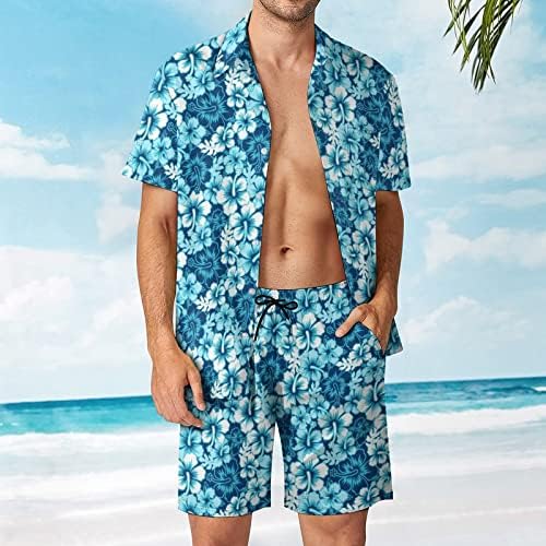 ג'ינף טוקסידו כותנת לילה גברים קיץ אופנת קיץ פנאי הוואי חוף הים חוף דיגיטלי דפוס תלת מימד חולצה עם שרוולים