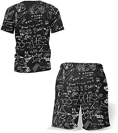 PDGJG קיץ חולצת טריקו חדשה לגברים O מושבה עם שרוולים קצרי ספורט בגדי ספורט אופנה דו-חלקים