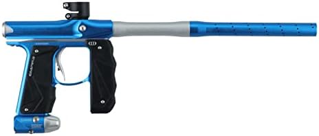 אימפריה מיני GS פיינטבול אקדח עם חבית 2 חתיכה - אבק כחול / אבק כסף