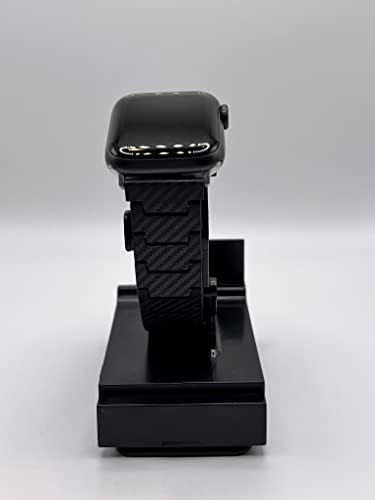 סיבי פחמן אחרונים חומר מעורב תואם לרצועת רצועת שעון אפל מתנה מתנה מתכווננת בסגנון יוניסקס סגנון קל משקל
