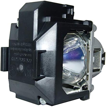 AURABEAM WL7200U החלפת מנורת מקרן מיצובישי. מכלול מנורת מקרן עם נורת UHP מקורית מקורית מקורית בפנים