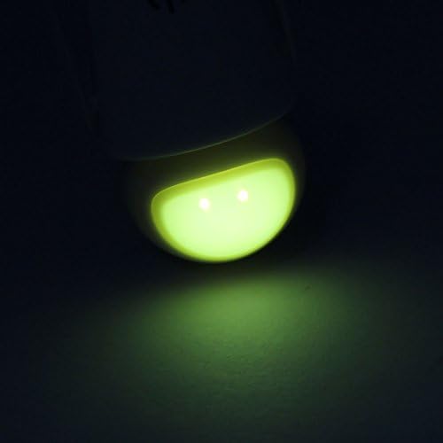 IIVVERR ממשק USB נייד LED ROBOT ROBOT BABY NIGHT LINK KEYBORD LAPE LAPEL LIGHT LIGHT (ממשק USB נייד
