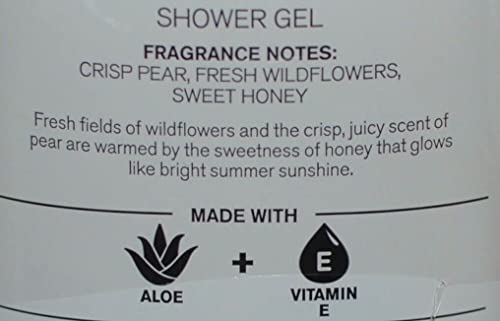 אמבט וגוף עובד דבש פרח בר מקלחת ג ' ל ערכות מתנה לנשים 10 עוז 2 מארז