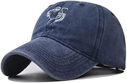 בייסבול כובעי גברים נשים בציר מתכוונן דיג כובע למבוגרים יוניסקס לנשימה מוצק צבע היפ הופ אבא כובע