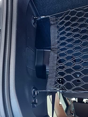 סגנון עטפה סגנון רכב אלסטי מטען מטען רשת למטען לסובארו 2019-2023 - מארגני תא מטען פרימיום ואחסון - רשת