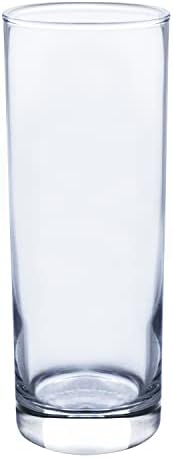 Toyo Sasaki Glass 05109 על זכוכית הסלע, 8.1 פלורידה, כוס, תוצרת יפן, בטוחה למדיח כלים, חבילה של 6